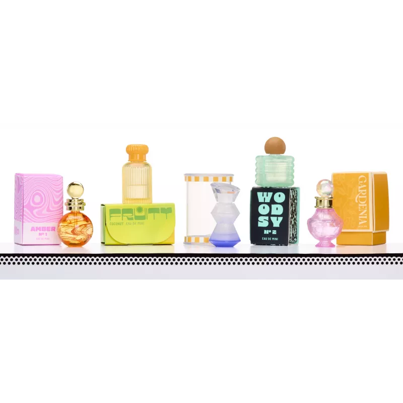 Miniverse Make It Mini Fragrances w PDQ, Zestaw do tworzenia perfum dla dzieci, 8 lat, Wielokolorowy