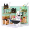 Miniverse Make It Mini Fragrances w PDQ, Zestaw do tworzenia perfum dla dzieci, 8 lat, Wielokolorowy