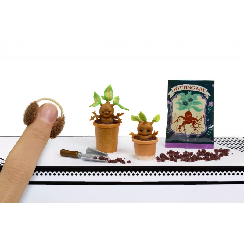 Miniverse Make It Mini Harry Potter Powrót do Hogwartu w PDQ, 8 lat, Harry Potter, Wielokolorowy, Plastik