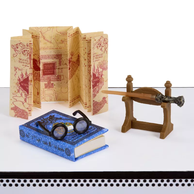 Miniverse Make It Mini Harry Potter Powrót do Hogwartu w PDQ, 8 lat, Harry Potter, Wielokolorowy, Plastik