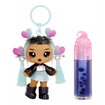 MGA Entertainment Lalka z błyszczykiem Yummiland Sour Sweeties – Nina Heartpop