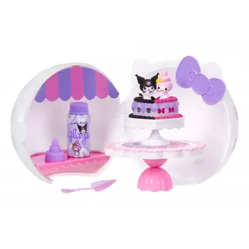Miniverse Make It Mini SANRIO Series 2 Asst w PDQ, 8 lat, Wielokolorowy, Plastik