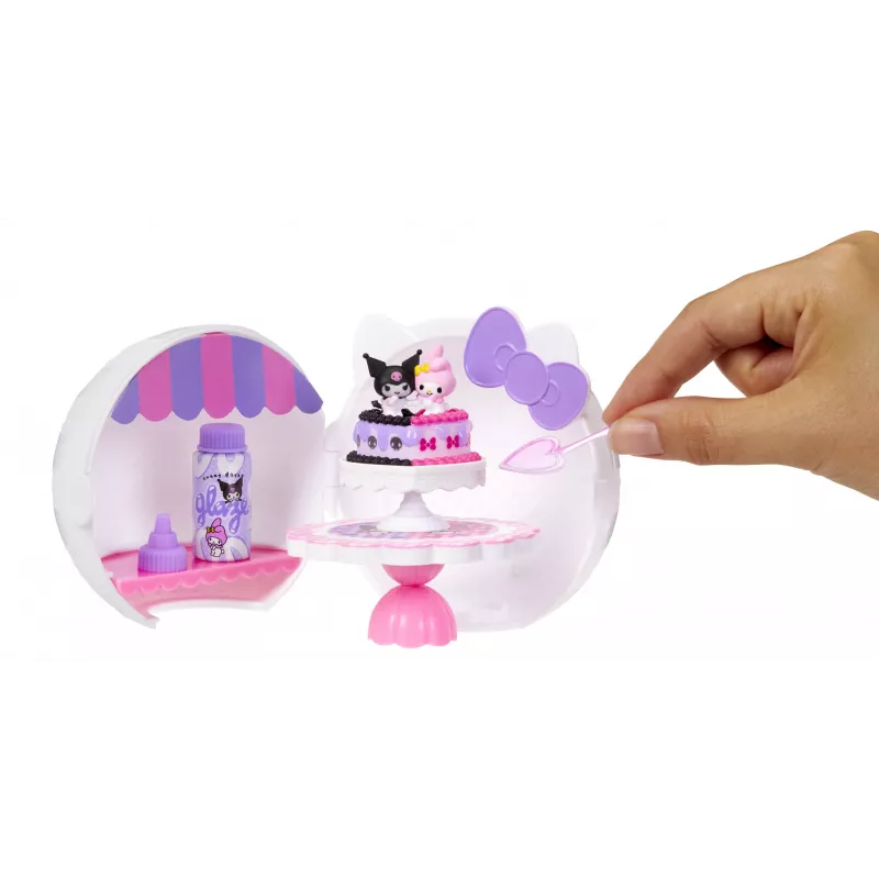 Miniverse Make It Mini SANRIO Series 2 Asst w PDQ, 8 lat, Wielokolorowy, Plastik