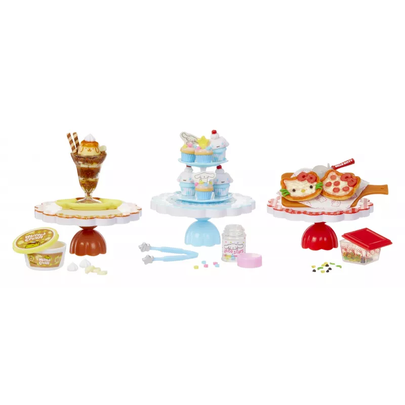 Miniverse Make It Mini SANRIO Series 2 Asst w PDQ, 8 lat, Wielokolorowy, Plastik