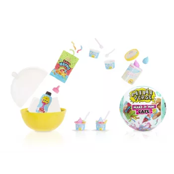 Miniverse Make It Mini Foods: Cafe w PDQ Seria 5 (Fala A), 8 lat, Wielokolorowy, Plastik