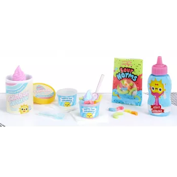 Miniverse Make It Mini Foods: Cafe w PDQ Seria 5 (Fala A), 8 lat, Wielokolorowy, Plastik