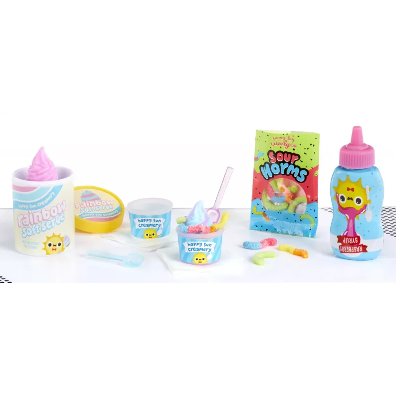 Miniverse Make It Mini Foods: Cafe w PDQ Seria 5 (Fala A), 8 lat, Wielokolorowy, Plastik