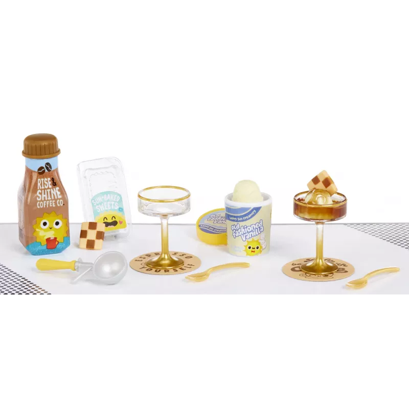 Miniverse Make It Mini Foods: Cafe w PDQ Seria 5 (Fala A), 8 lat, Wielokolorowy, Plastik