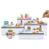 Miniverse Make It Mini Foods: Cafe w PDQ Seria 5 (Fala A), 8 lat, Wielokolorowy, Plastik