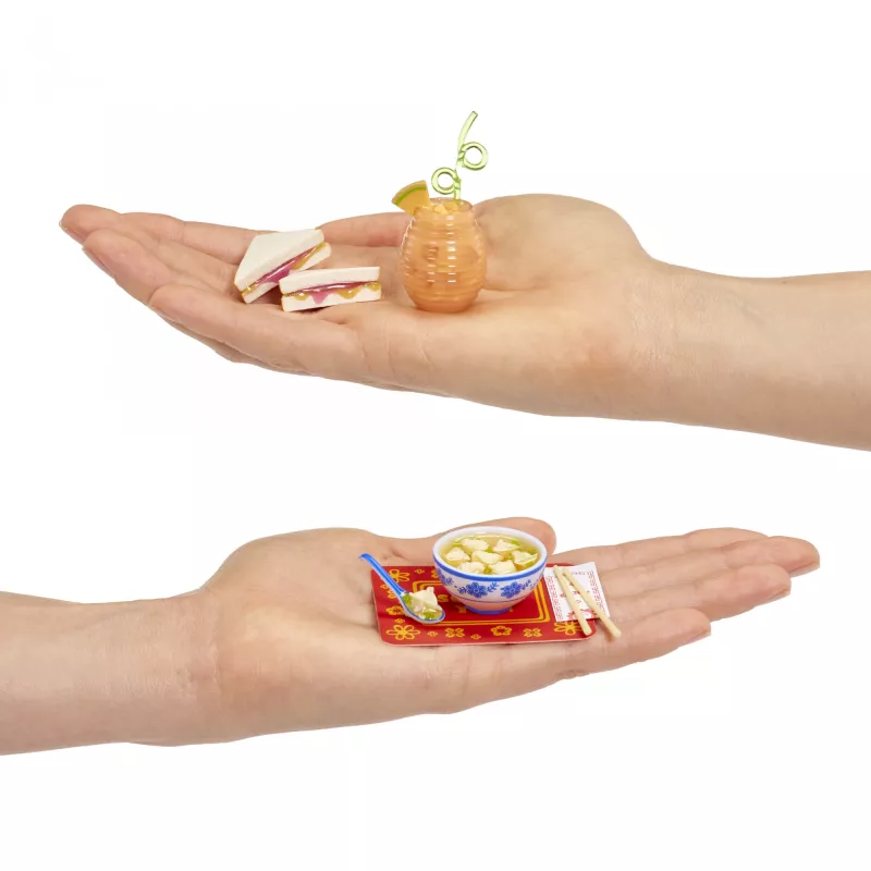 Miniverse Make It Mini Foods: Cafe w PDQ Seria 5 (Fala A), 8 lat, Wielokolorowy, Plastik