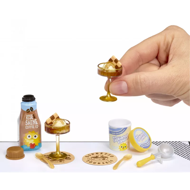 Miniverse Make It Mini Foods: Cafe w PDQ Seria 5 (Fala A), 8 lat, Wielokolorowy, Plastik