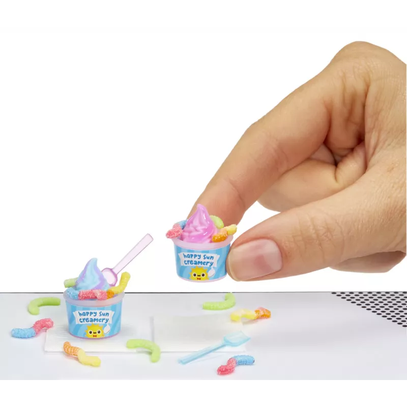 Miniverse Make It Mini Foods: Cafe w PDQ Seria 5 (Fala A), 8 lat, Wielokolorowy, Plastik