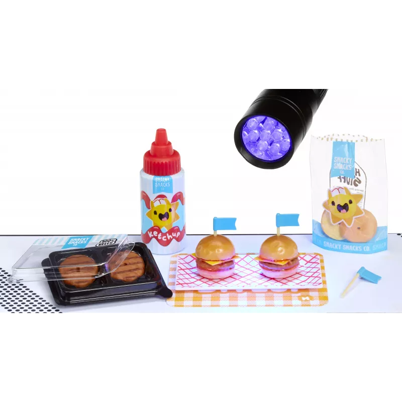 Miniverse Make It Mini Foods: Cafe w PDQ Seria 5 (Fala A), 8 lat, Wielokolorowy, Plastik