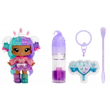 MGA Entertainment Yummiland Mystery Lip Gloss Doll - Carly Cakepop