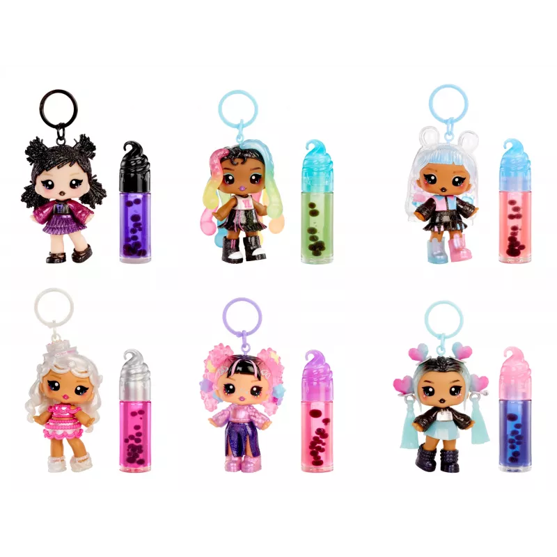 MGA Entertainment Yummiland Lip Gloss Doll Sour Sweeties - Blake Licorice