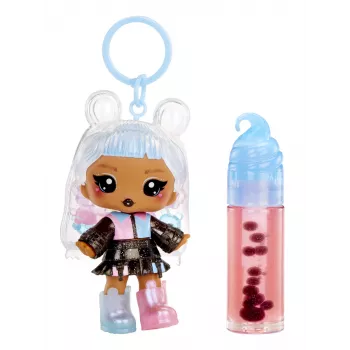 MGA Entertainment Yummiland Lalka z błyszczykiem Sour Sweeties - Gabi Gummybear