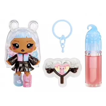 MGA Entertainment Yummiland Lalka z błyszczykiem Sour Sweeties - Gabi Gummybear