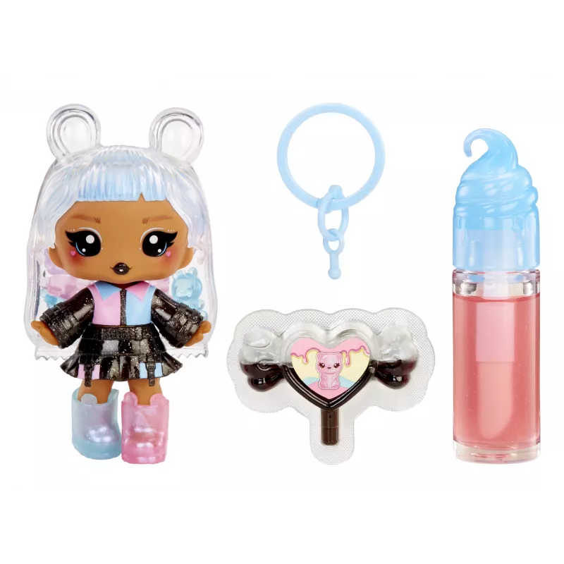 MGA Entertainment Yummiland Lalka z błyszczykiem Sour Sweeties - Gabi Gummybear