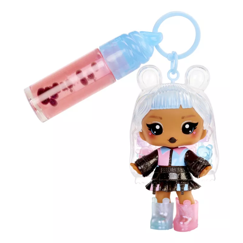 MGA Entertainment Yummiland Lalka z błyszczykiem Sour Sweeties - Gabi Gummybear