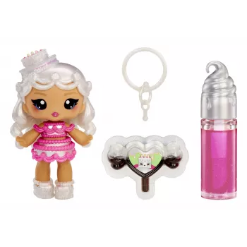 MGA Entertainment Lalka Yummiland z błyszczykiem Sour Sweeties – Misty Cakes