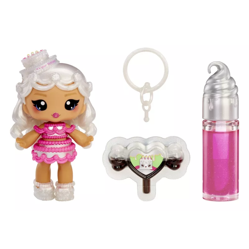 MGA Entertainment Lalka Yummiland z błyszczykiem Sour Sweeties – Misty Cakes