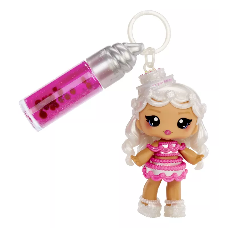 MGA Entertainment Lalka Yummiland z błyszczykiem Sour Sweeties – Misty Cakes