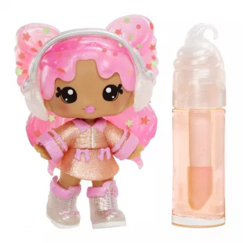 MGA Entertainment Yummiland Lip Gloss lalka Series 2- Mystery Chase 1 (Sprinkles/Ava Ice Cream)