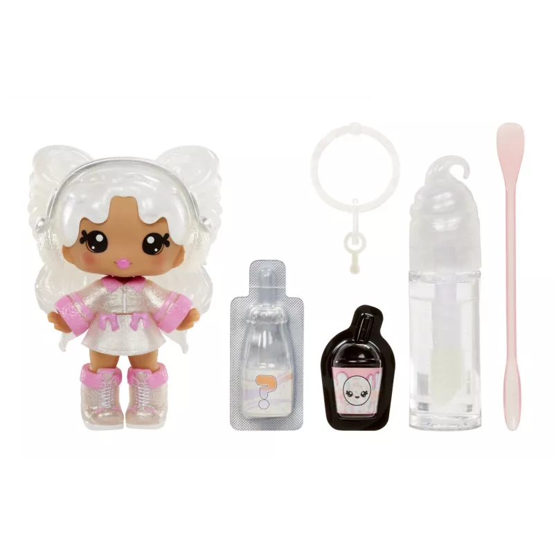 MGA Entertainment Yummiland Lip Gloss lalka Series 2- Mystery Chase 1 (Sprinkles/Ava Ice Cream)