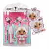 MGA Entertainment Yummiland Lip Gloss lalka Series 2- Mystery Chase 1 (Sprinkles/Ava Ice Cream)