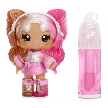 MGA Entertainment Yummiland Lip Gloss lalka Series 2- Mystery Chase 2 (Neopolitan/Avery Ice Cream)