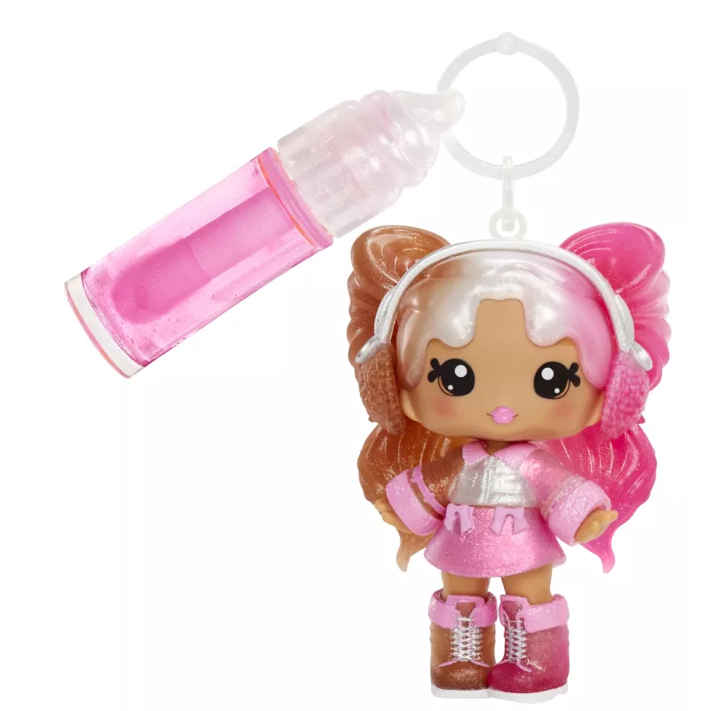 MGA Entertainment Yummiland Lip Gloss lalka Series 2- Mystery Chase 2 (Neopolitan/Avery Ice Cream)