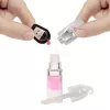 MGA Entertainment Yummiland Lip Gloss lalka Series 2- Mystery Chase 2 (Neopolitan/Avery Ice Cream)
