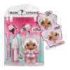 MGA Entertainment Yummiland Lip Gloss lalka Series 2- Mystery Chase 2 (Neopolitan/Avery Ice Cream)