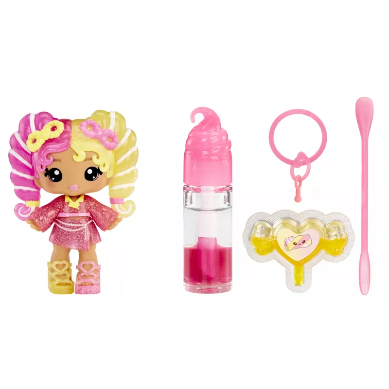 MGA Entertainment Yummiland Mystery Lip Gloss Doll - Mila Mallows