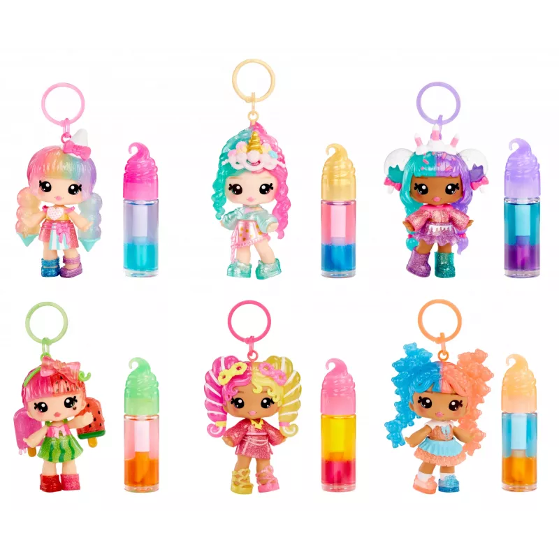 MGA Entertainment Yummiland Mystery Lip Gloss Doll - Mila Mallows