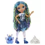 Rainbow High Rainbow Shimmers lalka modowa ze slime - Skyler (niebieska)
