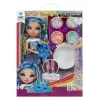 Rainbow High Rainbow Shimmers lalka modowa ze slime - Skyler (niebieska)