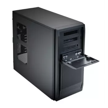 Chieftec LF-02B-OP obudowa komputerowa Midi Tower Czarna