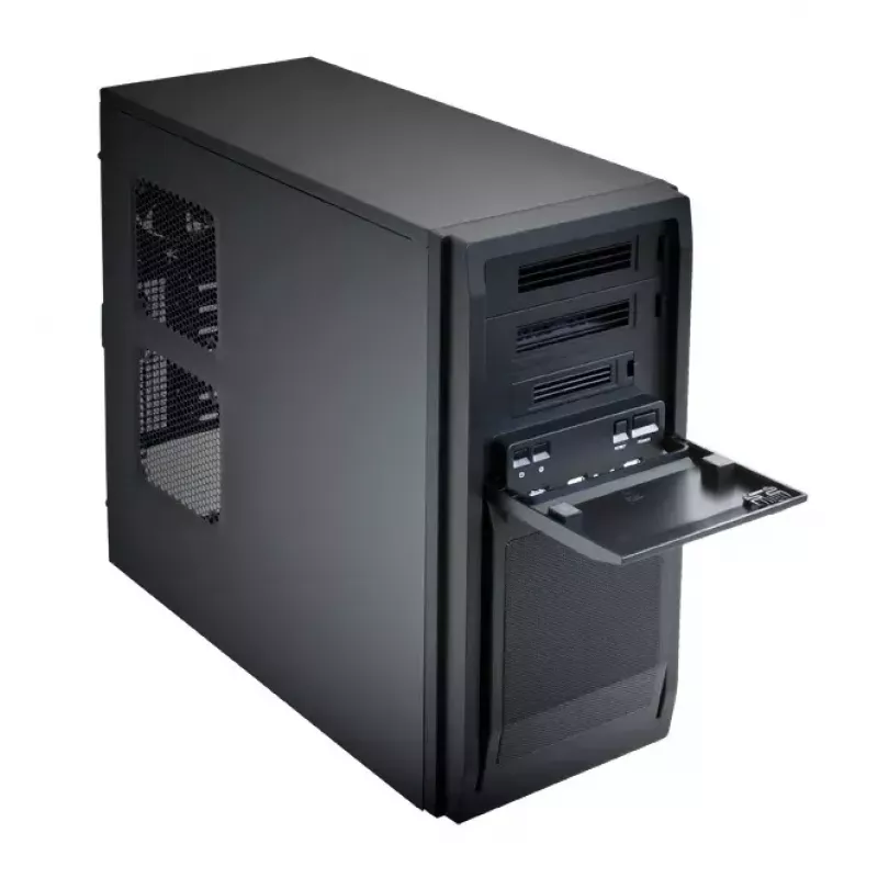 Chieftec LF-02B-OP obudowa komputerowa Midi Tower Czarna