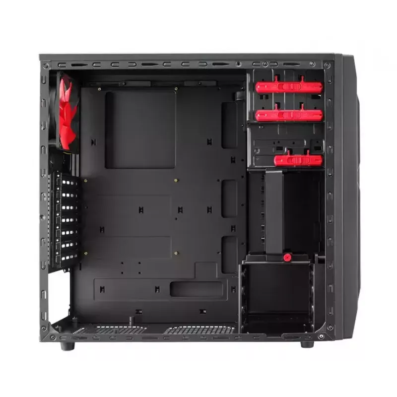 Chieftec LF-02B-OP obudowa komputerowa Midi Tower Czarna