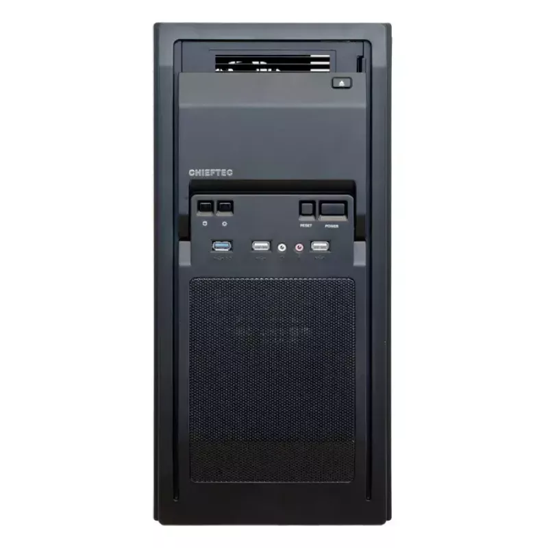 Chieftec LF-02B-OP obudowa komputerowa Midi Tower Czarna
