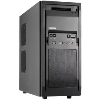 Chieftec LF-02B-OP obudowa komputerowa Midi Tower Czarna