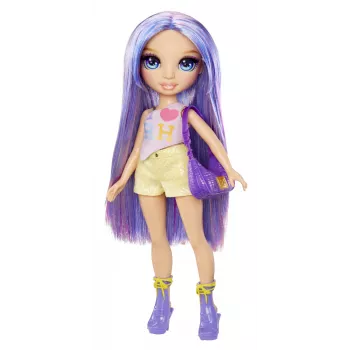 MGA Entertainment Rainbow High 547563-EUC My Fashion Style lalka – fioletowa, od 4 lat