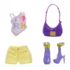 Rainbow High My Fashion Style Lalki modowe - Violet, Lalka modowa, Kobieta, 4 lat(a), Chłopiec/Dziewczynka, 280 mm, Wielokolorowy