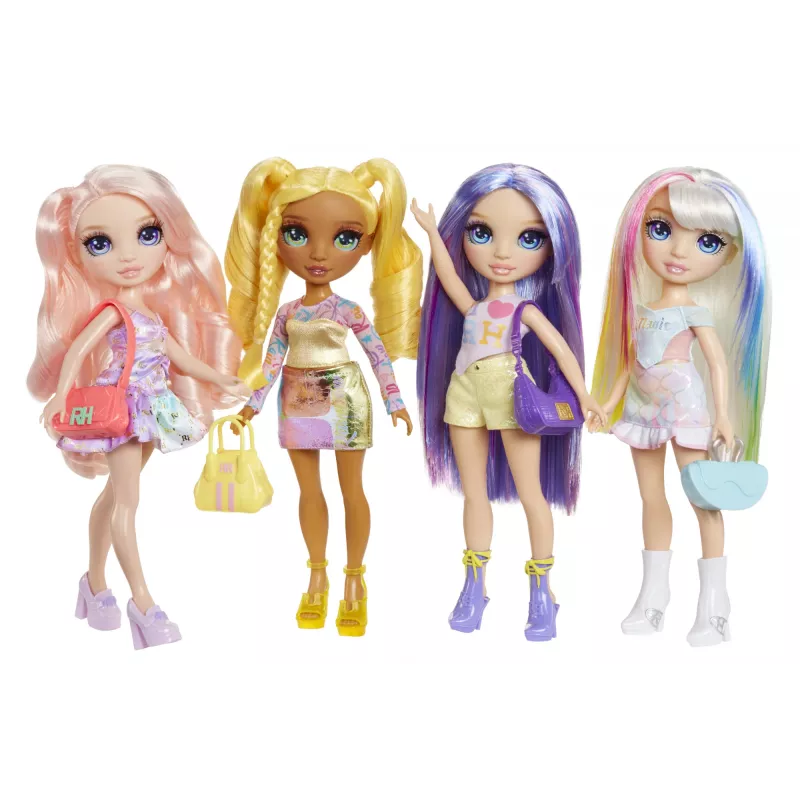 Rainbow High My Fashion Style Lalki modowe - Violet, Lalka modowa, Kobieta, 4 lat(a), Chłopiec/Dziewczynka, 280 mm, Wielokolorowy