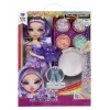 Rainbow High Rainbow Shimmers ze slime Lalka Fashion - Violet (fioletowa)
