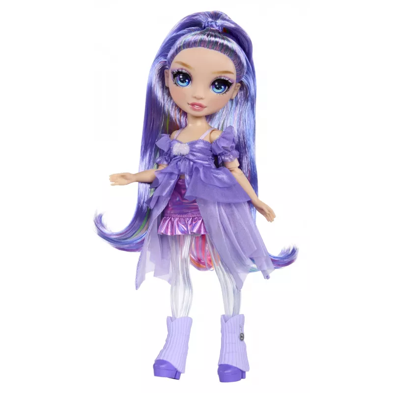 Rainbow High Rainbow Shimmers ze slime Lalka Fashion - Violet (fioletowa)