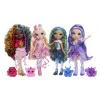Rainbow High Rainbow Shimmers ze slime Lalka Fashion - Violet (fioletowa)