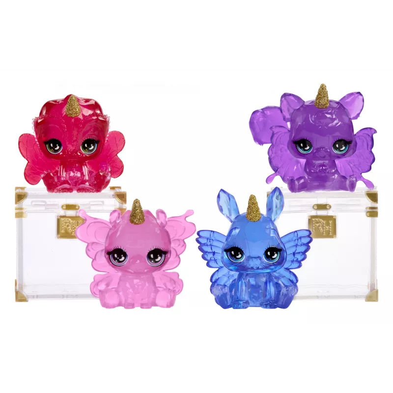 Rainbow High Rainbow Shimmers ze slime Lalka Fashion - Violet (fioletowa)