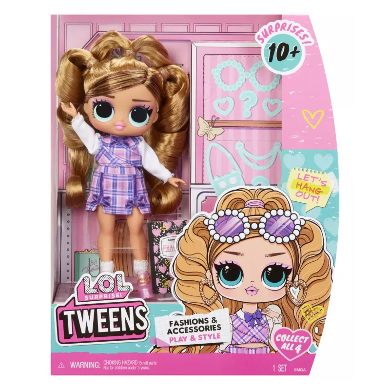 L.O.L. Surprise L.O.L. Surprise Tweens Core Doll - Fancy Gurl